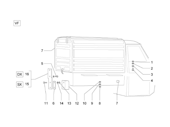 Εικόνα της ΡΟΔΕΛΑ M 6 X 18 X 2,5-013950