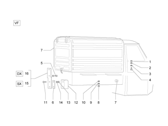 Εικόνα της ΡΟΔΕΛΑ M 6 X 18 X 2,5-013950