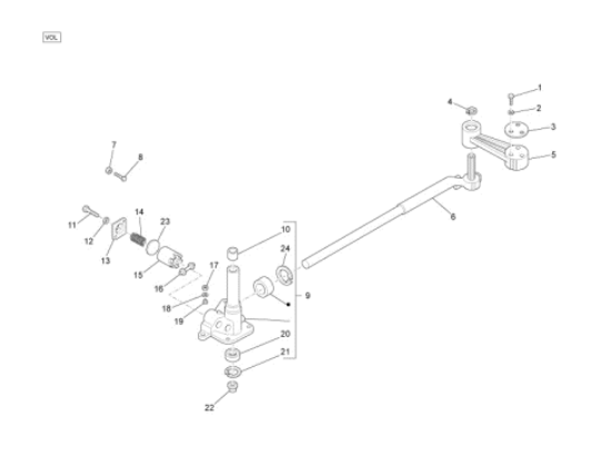 Εικόνα της ΛΑΣΤΙΧΑΚΙ ΑΞΟΝΑ ΜΕΤΑΔΟΣΗΣ GP800 30MM-006630