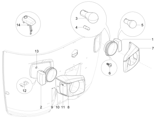 Εικόνα της ΛΑΜΠΑ 12V-35/35W BA20d S2 Χ.ΝΤ PHILIPS-UGL12728C1