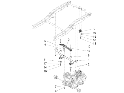 Εικόνα της ΒΙΔΑ M10x95-015582