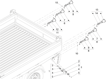 Εικόνα της ΛΑΜΠΑ 12V 21/5W BA15d PHILIPS-UGL12499CP