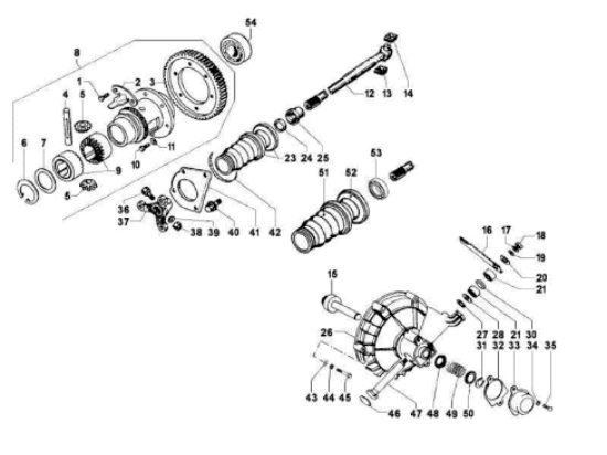 Εικόνα της ΡΟΥΛΕΜΑΝ ΚΙΒ ΤΑΧ ΑΡΕ 703 DIESEL-L3010260