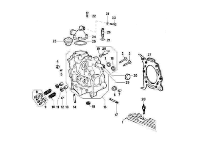 Εικόνα της ΘΕΡΜΟΣΤΑΤΗΣ PORTER D-QUARGO-PK500 ΣΚΕΤΟΣ-493883