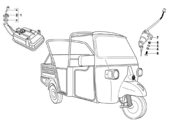 Εικόνα της ΚΛΕΙΔΑΡΙΑ ΣΕΤ ΑΡΕ CALESSINO + ΤΑΠΑ-B024170