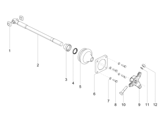 Εικόνα της ΒΙΔΑ ΣΤΑΝ GSM M2001 M10X45-015578