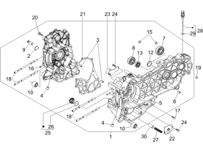 Εικόνα της ΡΟΥΛΕΜΑΝ 6204/C3H-1A024412R