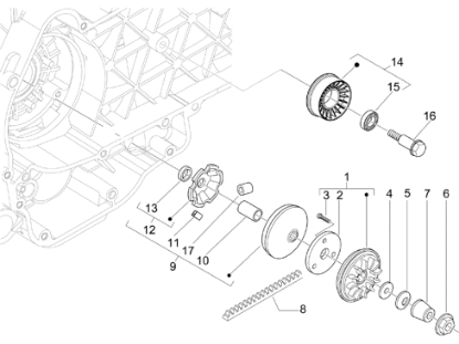 Εικόνα της ΙΜΑΝΤΑΣ MALOSSI NEXUS 500-M6115125