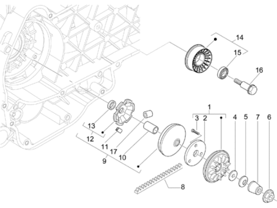Εικόνα της ΙΜΑΝΤΑΣ MALOSSI NEXUS 500-M6115125
