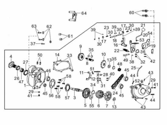 Εικόνα της ΦΛΑΝΤΖΑ ΚΑΠΑΚΙΟΥ ΚΙΒΩΤΙΟΥ ΤΑΧΥΤ OREGO-M1A-29047-00-00