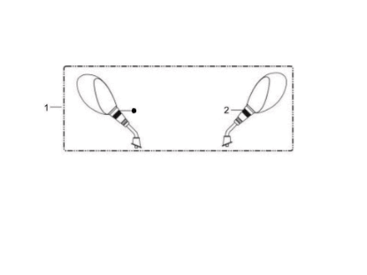 Εικόνα της ΚΑΘΡΕΠΤΗΣ OREGON ΑΡΙΣΤΕΡΟΣ-A5D-72510-00-00