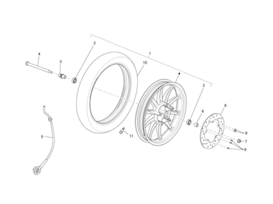 Εικόνα της ΕΛΑΣΤΙΚΟ MICHELIN 90/80-16 51S CITY GR2-CM319113