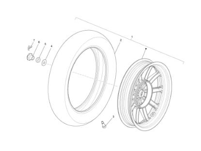 Εικόνα της ΕΛΑΣΤΙΚΟ MICHELIN 110/80-14 59S CITY GR2-CM319103