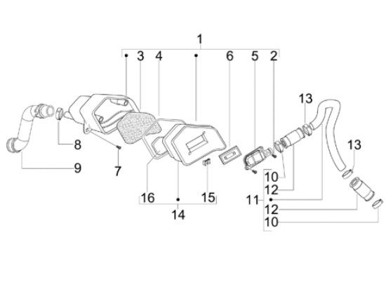 Εικόνα της ΜΕΜΒΡΑΝΗ ΦΙΛΤΡΟΥ ΔΕΥΤ STALK CAT- NRG POW-82758R