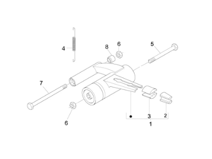 Εικόνα της ΒΑΣΗ ΚΙΝΗΤΗΡΑ LIBERTY 50 4T-5972835