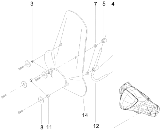 Εικόνα της ΠΑΡΜΠΡΙΖ LIBERTY RST 4 mm ΧΩΡΙΣ ΣΤΗΡΙΓΜ-656944