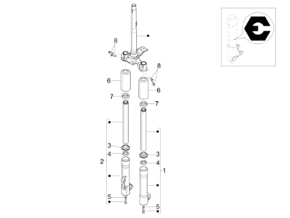 Εικόνα της ΚΑΠΑΚΙ ΠΙΡΟΥΝΙΟΥ LIBERTY 125-150 ΜΑΥΡΟ-651112