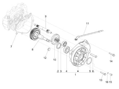 Εικόνα της ΓΡΑΝΑΖΙ ΔΙΑΦ ΔΙΠΛΟ SC125-180 12/46 30mm-8258745