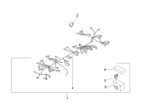 Εικόνα της ΚΑΛΩΔΙΩΣΗ ΚΕΝΤΡΙΚΗ LIBERTY 125-150 MY09-641476
