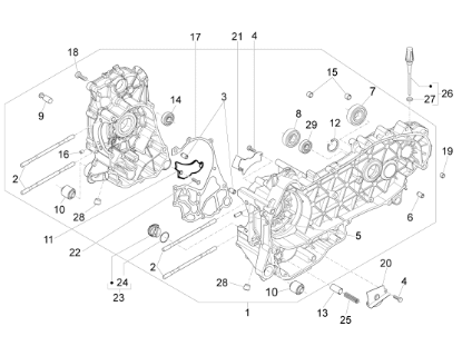 Εικόνα της ΚΑΡΤΕΡ FLY 150 4T CAT 2-CM1485135002