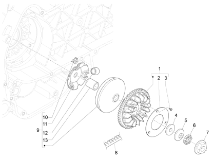 Εικόνα της ΡΟΔΕΛΛΑ ΒΑΡΙΑΤ SCOOTER 125-150-876403