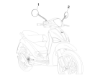 Εικόνα της ΚΑΘΡΕΠΤΗΣ VESPA LX ΑΡΙΣΤΕΡΟΣ-CM020404