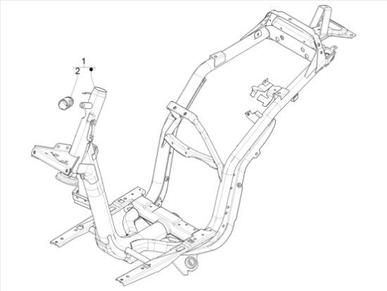 Εικόνα της ΣΑΣΙ LIBERTY 125 4T IGET CORPORATE E5-1B0087625