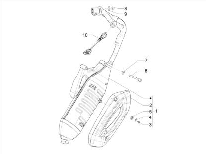 Εικόνα της ΕΞΑΤΜΙΣΗ LIBERTY 125 iGet ABS 17?-1A0131005