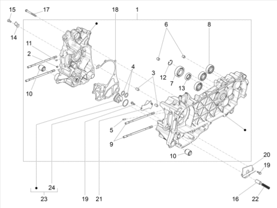 Εικόνα της ΚΑΡΤΕΡ LIBERTY 125 4T iGet Corp E5 CAT.2-1A0202982