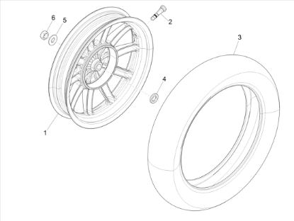 Εικόνα της ΕΛΑΣΤΙΚΟ MICHELIN 110/80-14 59S CITY GR2-CM319103