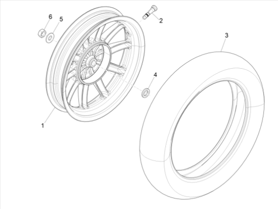 Εικόνα της ΕΛΑΣΤΙΚΟ MICHELIN 110/80-14 59S CITY GR2-CM319103