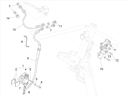 Εικόνα της ΒΙΔΑ ΓΙΑ ΜΑΡΚΟΥΤΣΙ ΦΡΕΝΟΥ BEVERLY ABS-2B011672R