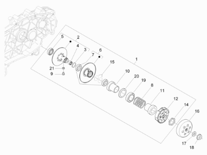 Εικόνα της ΔΙΣΚΟΣ ΚΟΜΠΛΕΡ SCOOTER 150 4Τ 3V 14?>-B017974