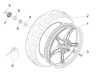 Εικόνα της ΠΑΞΙΜΑΔΙ ΠΙΣΩ ΤΡΟΧΟΥ SC-VESPA M18X1,25-563728