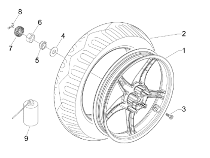 Εικόνα της ΕΛΑΣΤΙΚΟ MICHELIN 110/80-14 59S CITY GR2-CM319103