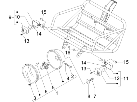 Εικόνα της ΛΑΜΠΑ 12V-35/35W BA20d S2 Χ.ΝΤ PHILIPS-UGL12728C1