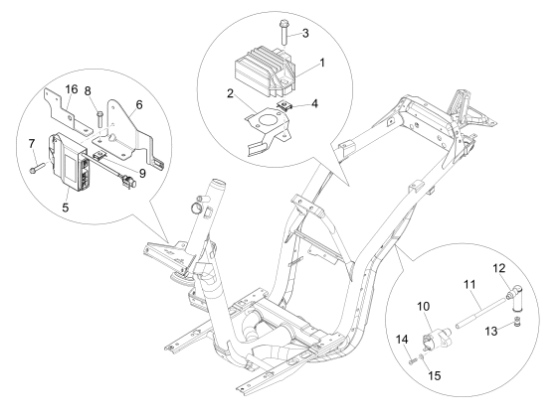 Εικόνα της ΑΚΡΟΦΥΣΙΟ ΠΟΛ/ΣΤΗ SCOOTER 125<>400-1A024520