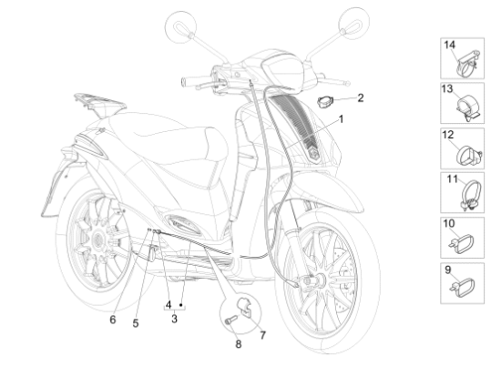 Εικόνα της ΝΤΙΖΑ ΚΟΝΤΕΡ LIBERTY 2T-4T-DERBI SONAR-56457R