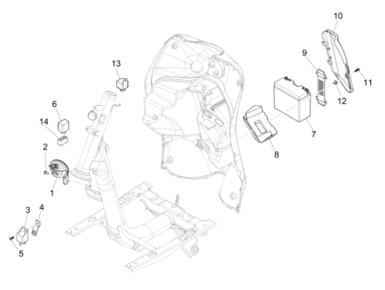 Εικόνα της ΜΠΑΤΑΡΙΑ YUASA YTX7L-BS ΚΛΕΙΣΤ ΤΥΠΟΥ-584662