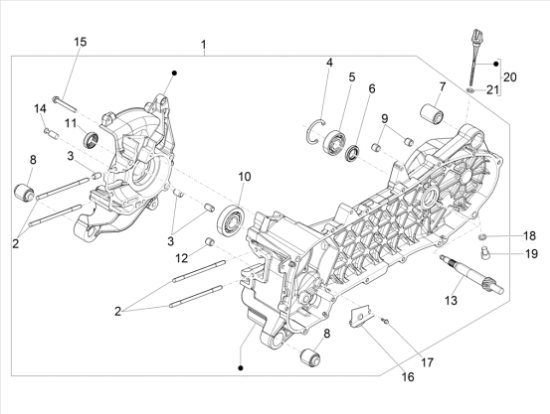 Εικόνα της ΚΑΡΤΕΡ LIBERTY 50 IGET 4T 3V-1A008932