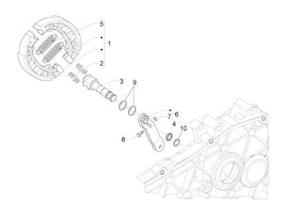 Εικόνα της ΣΙΑΓΩΝΕΣ ΠΙΣΩ ΦΡΕΝΟΥ FLY100-LIB50-SCAR-56293R6