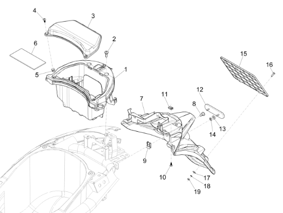 Εικόνα της ΑΠΟΣΤΑΤΗΣ ΕΛΑΣΤ ΛΑΣΠΩΤ SCOOTER 100<>150-5A000387