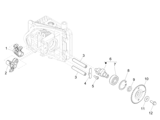 Εικόνα της ΚΟΚΟΡΑΚΙ ΕΞΑΓ SCOOTER 50 4T-3V-B019281