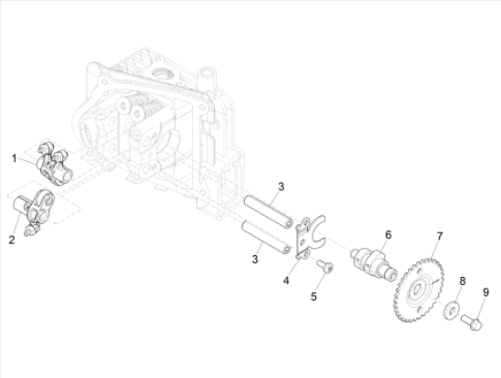 Εικόνα της ΒΙΔΑ TORX-1A004975