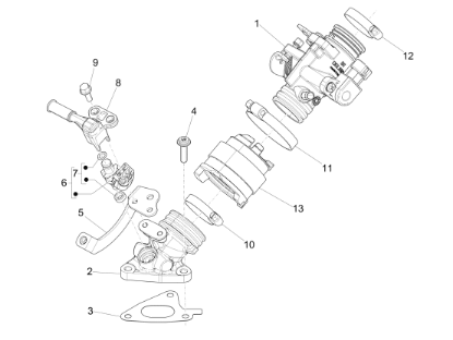 Εικόνα της ΛΑΙΜΟΣ ΕΙΣΑΓ SCOOTER 125 4T 3V-1A002367