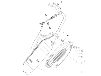 Εικόνα της ΕΞΑΤΜΙΣΗ LIBERTY 125 iGet ABS 15?-1A0059045