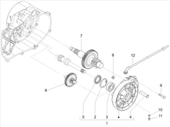 Εικόνα της ΣΩΛΗΝΑΚΙ ΕΞΑΕΡ ΚΑΠ ΔΙΑΦ LIBERTY 50 4T 3-1A004540