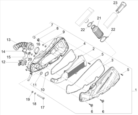 Εικόνα της ΒΙΔΑ M6x55-1A006274