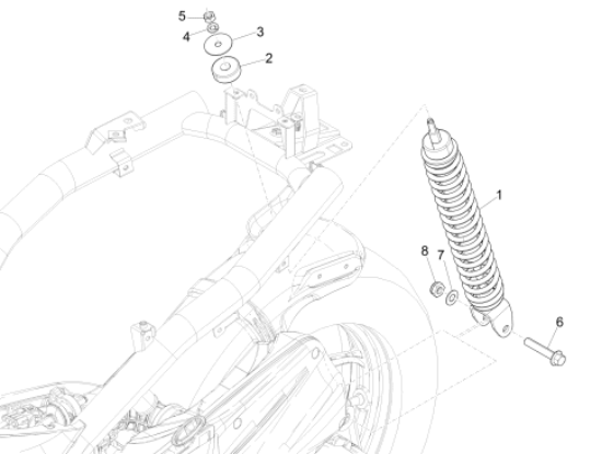 Εικόνα της ΑΜΟΡΤΙΣΕΡ ΠΙΣΩ LIB 50 4T 3V GET-1C001339