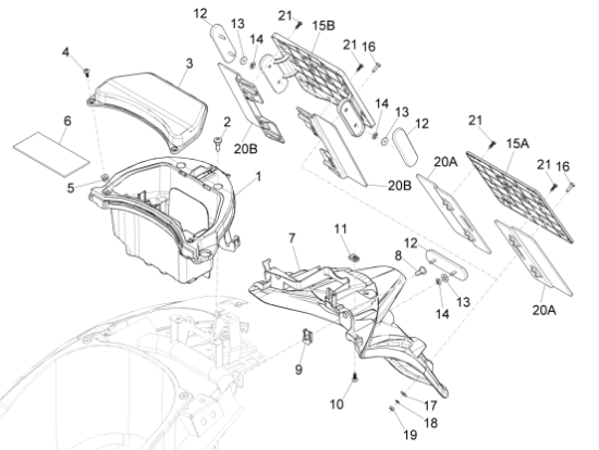 Εικόνα της ΑΠΟΣΤΑΤΗΣ ΕΛΑΣΤ ΛΑΣΠΩΤ SCOOTER 100<>150-5A000387